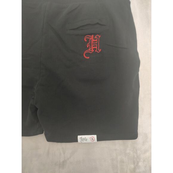 Hoodrich, Mens Shorts, Size 2XL, Black, Pockets, Drawstring, Logo, 100% Cotton - Picture 8 of 10